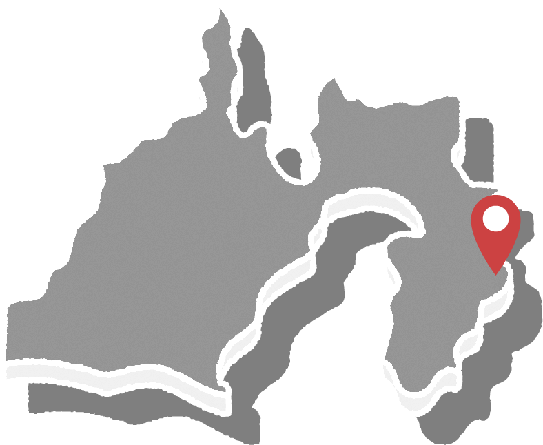 静岡県の地図